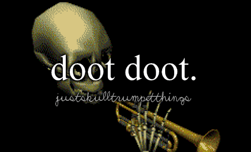 doot doot skeleton